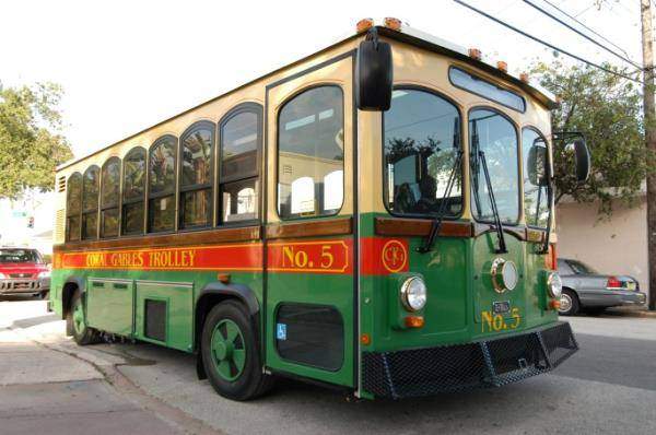 Trolly - City of Coral Gables